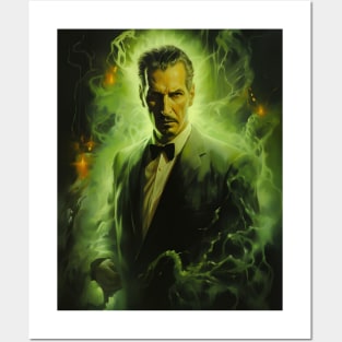 Vincent Price Posters and Art